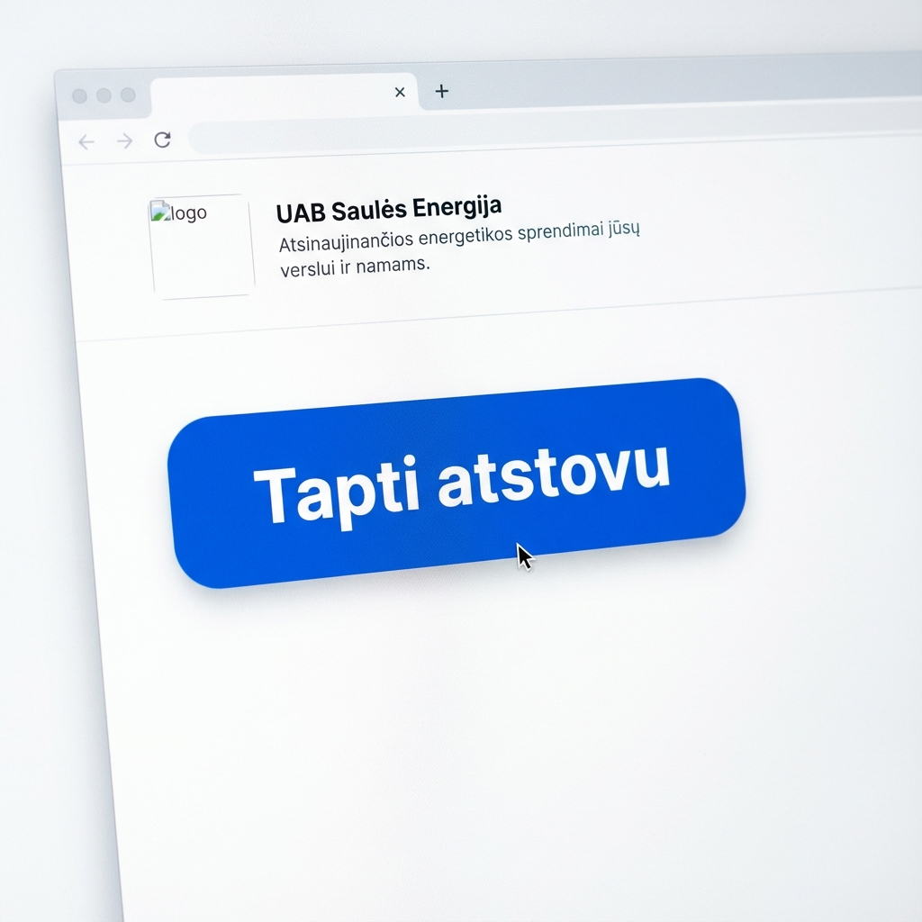 Become Representative Button